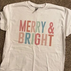 Merry & Bright Tee